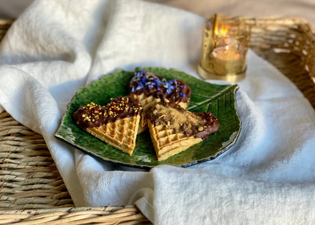 Waffles as left-over food - tips from Berit Nordstrand