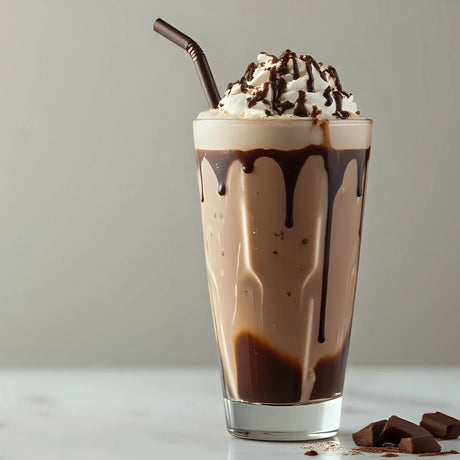 Ultimate Icy chokolate Milkshake