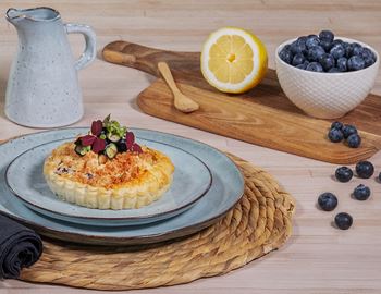 Blueberry pie in the air fryer