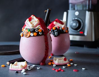 Halloween freakshake