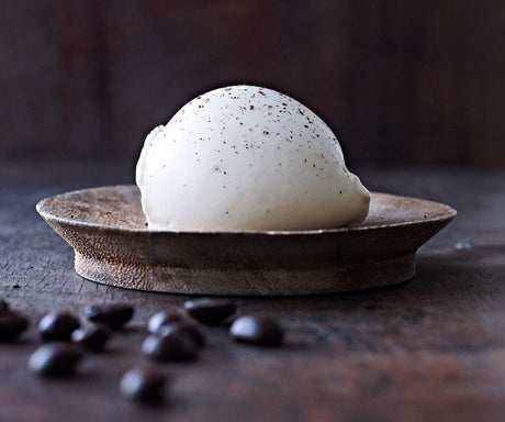 Coffee ice cream