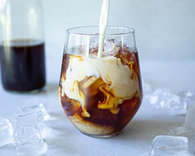 Cold brew - cold brewed coffee