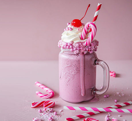 Julemilkshake