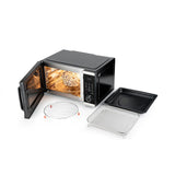 Microwave multioven 3-in-1 Mac-25s from the front with fries