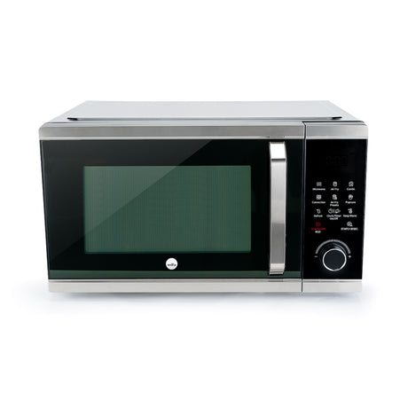 Microwave multioven 3-in-1 Mac-25s from the front with fries